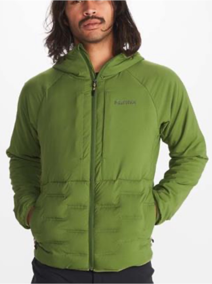 Marmot Men's Foliage Warm Cube Active Alt Hb Hooded Jacket